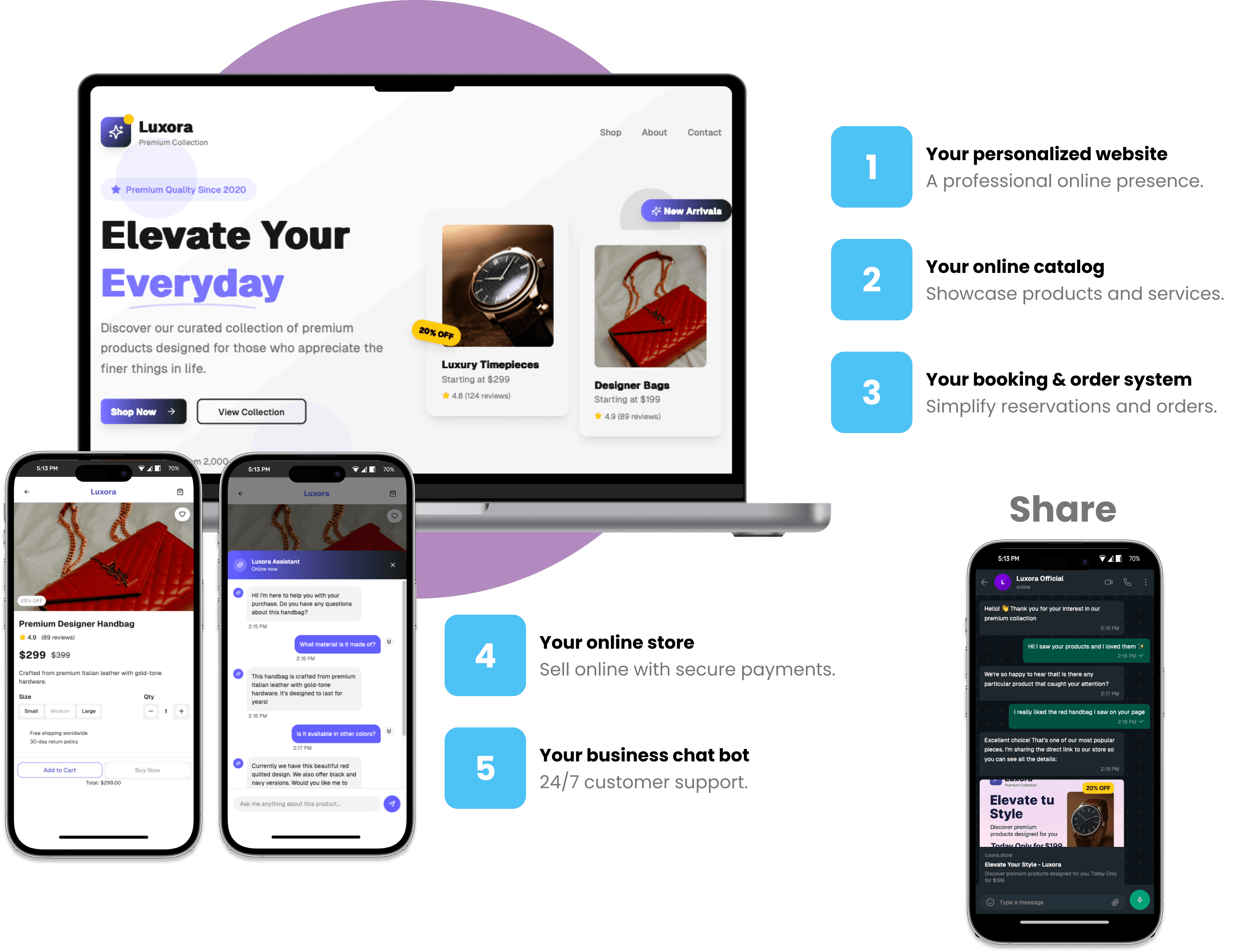 Desktools Features