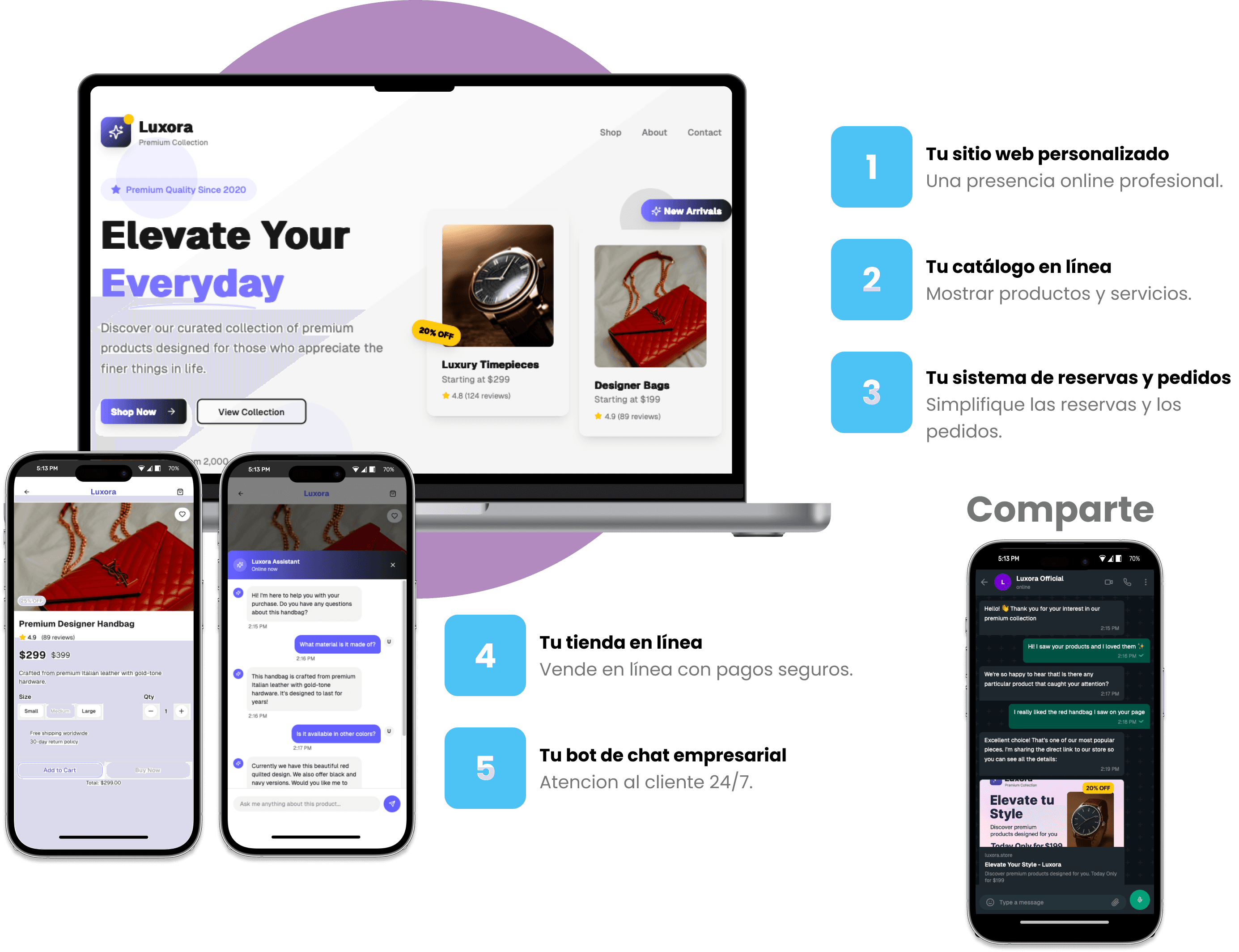 Desktools Features